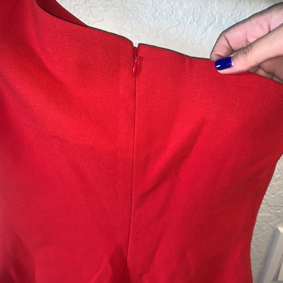 Likely Red dress - Picture 5 of 6